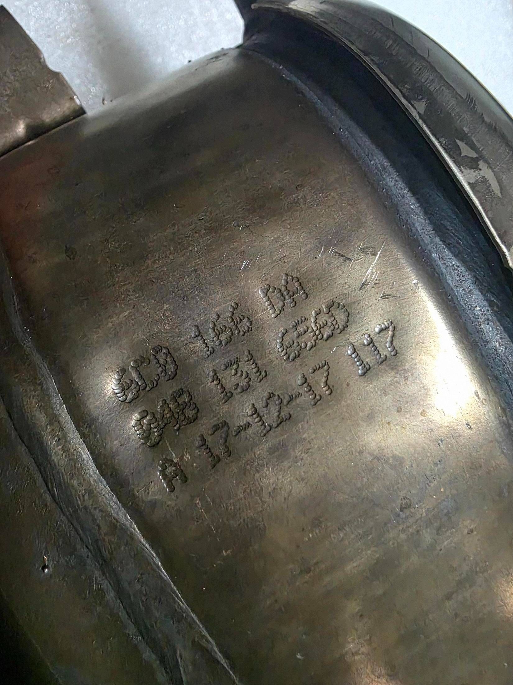 DPF catalyst SKODA FABIA III RAPID 1.4 TDI 04B131765B