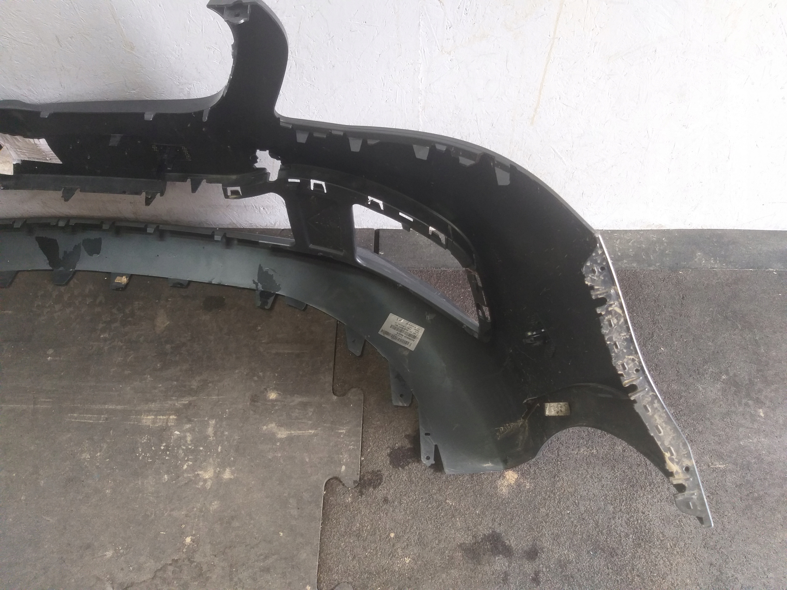 bumper front MERCEDES V class W447 LIFT