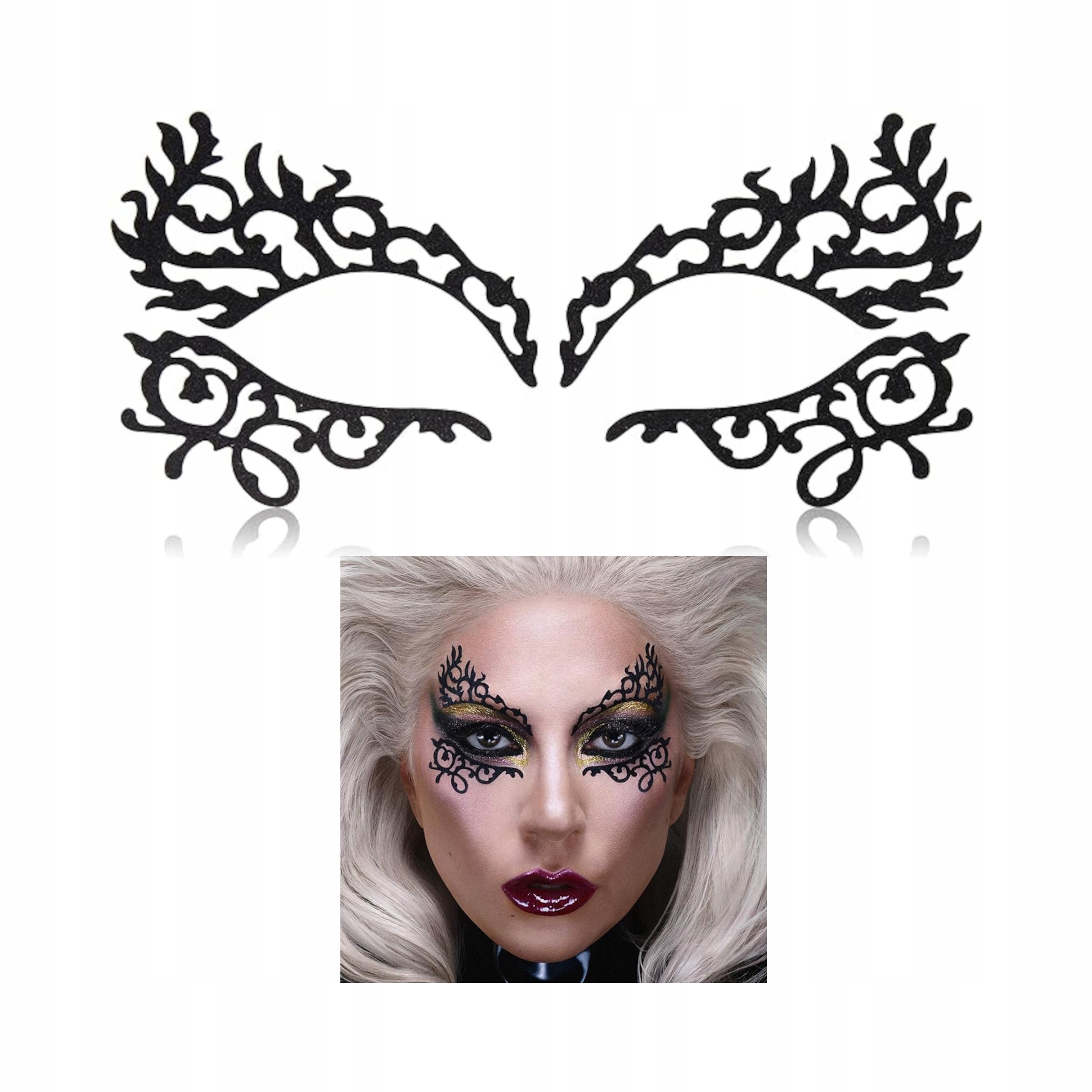 Samolepka na oči Haus Laboratories Armor Masque Haus Guest Face Lace