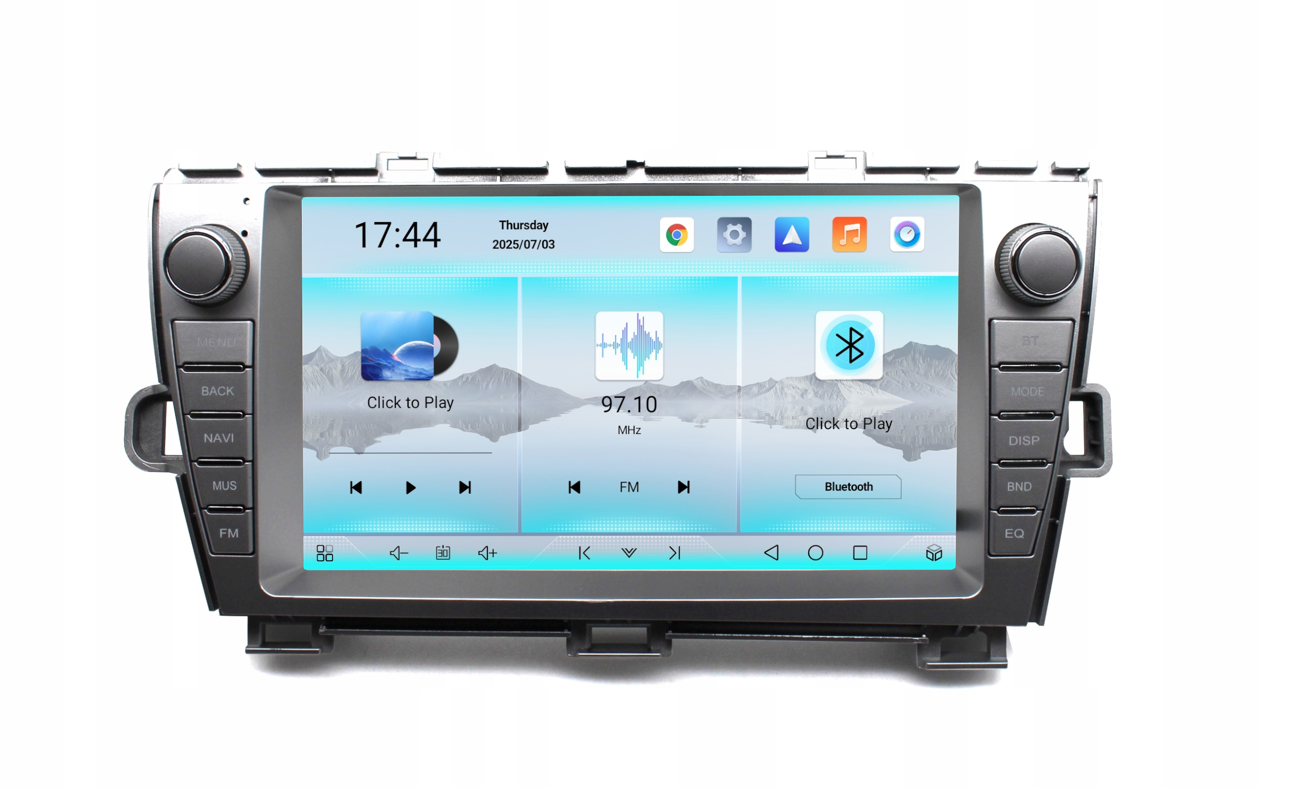 Radio Samochodowe z nawigacją Gps dotykowe Android Toyota Prius III 64GB