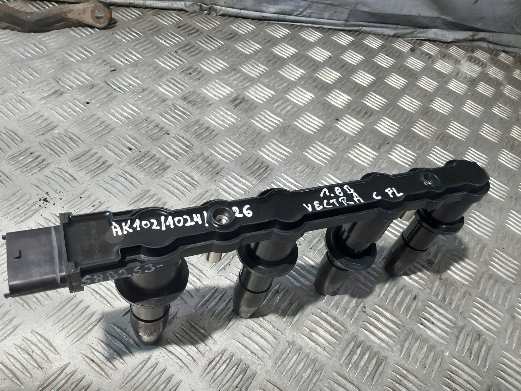 OPEL VECTRA C LIFT 1.8B coil ignition DELPHI CE20009