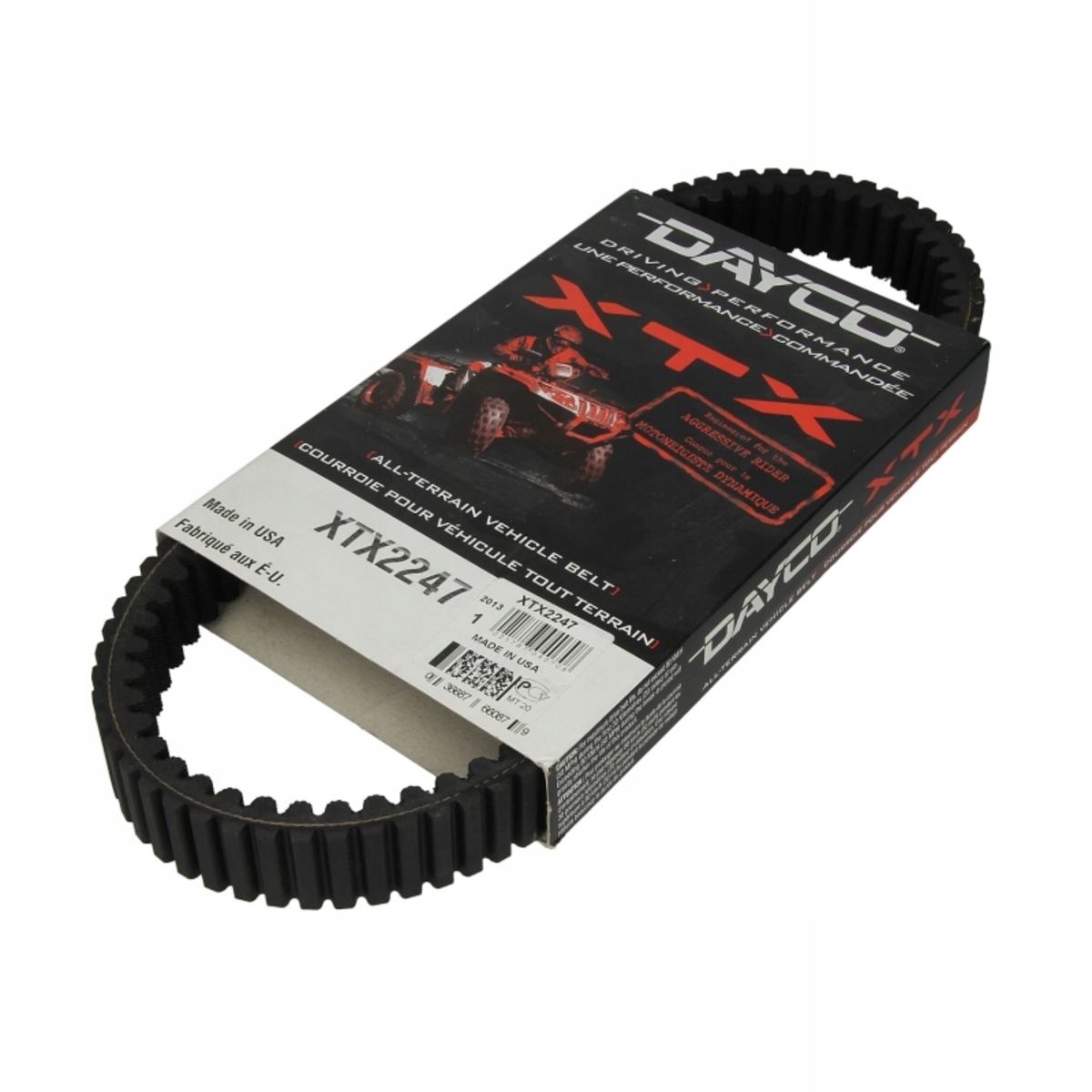 Hnací Remeň Suzuki Lt-a 450 2007- Dayco DAYXTX2