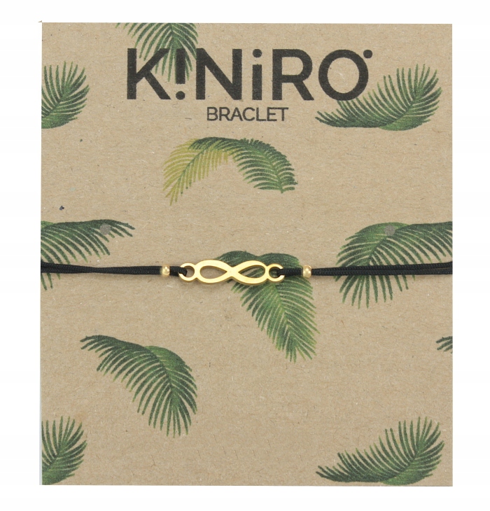 

Bransoletka Szczęścia Z Ósemką Stal Chirurgiczna