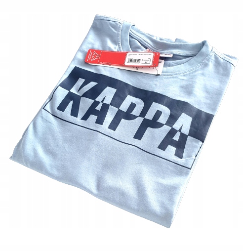 

Kappa Koszulka T-Shirt Męski Bawełna 100 % r. M