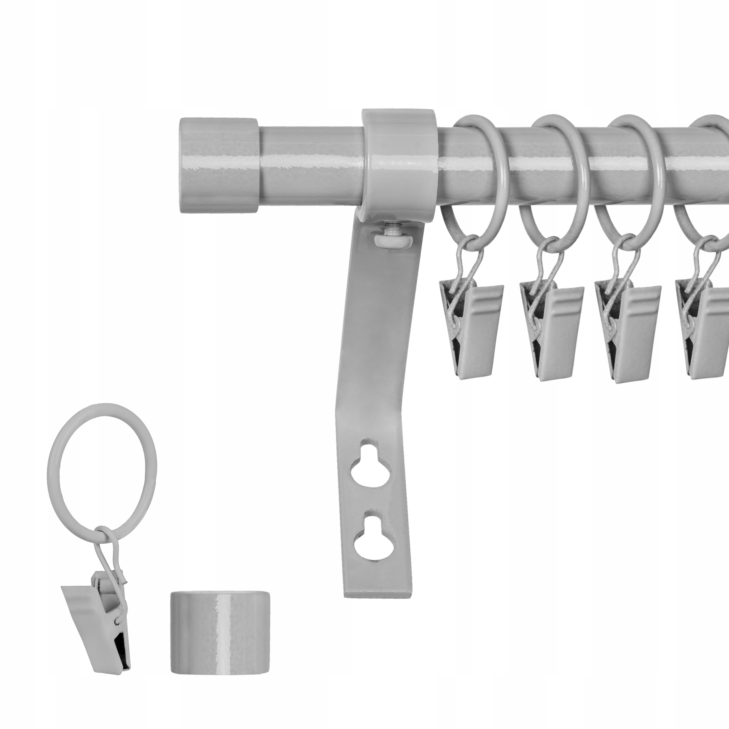 

Karnisz Metalowy Fi 16 Pojedynczy 380 CM Metal