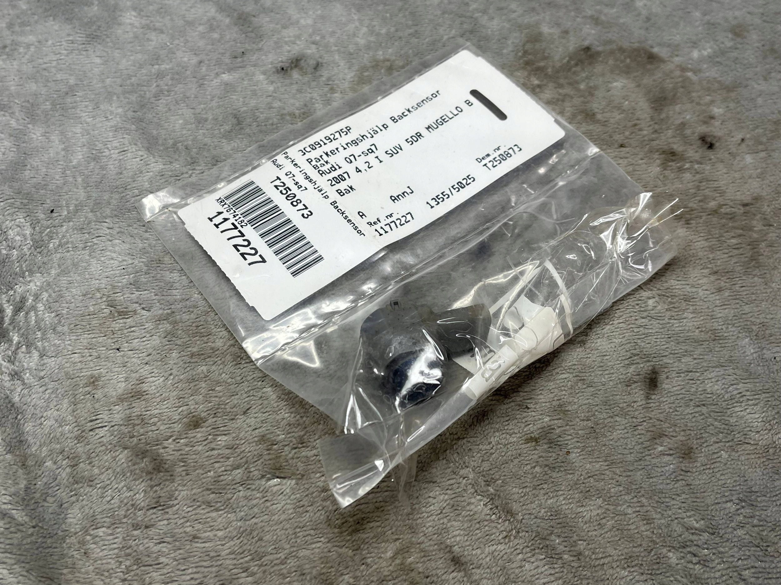 Sensor Parken PDC Volkswagen PASSAT B6 3C0919275P !J