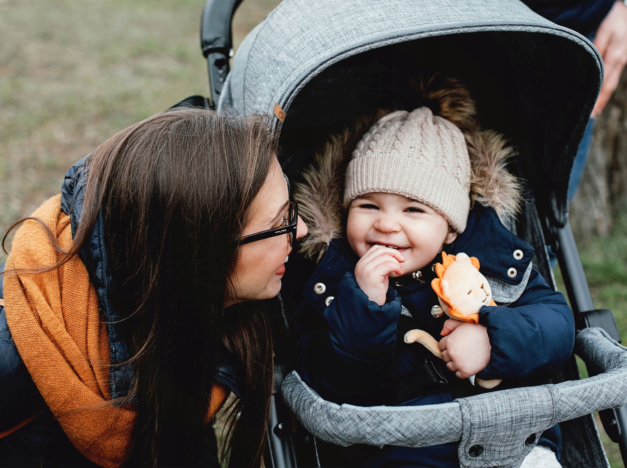 WÓZEK SPACEROWY LIONELO ANNET MOSKITIERA DO 22KG Marka Lionelo