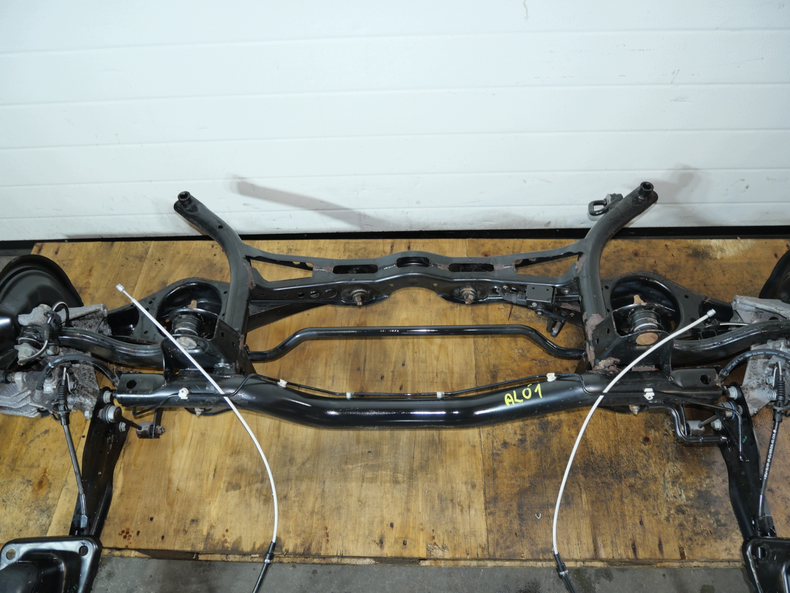 Sospensione ASSALE posteriore VW SEAT SKODA 1K0