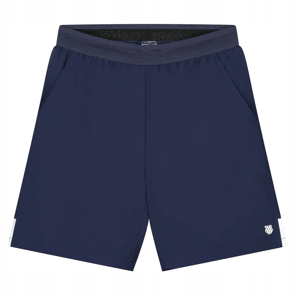 Kraťasy sportovní kraťasy K-swiss Core Team Short 8 Tmavě modré Xs