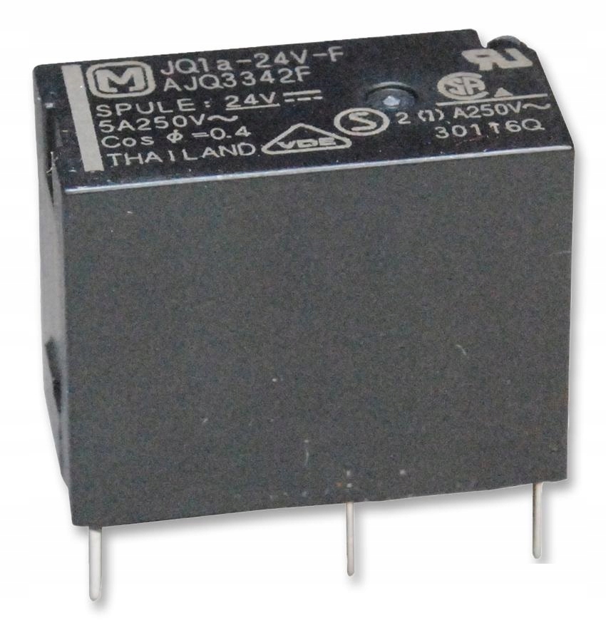 

Przekaźnik JQ1A-24VF 24V 5A Spst-no G5Q-1A4-EU-24