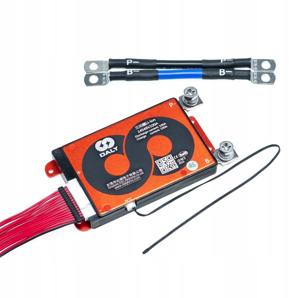 Modul Bms LiIon 14S 100A T K- Standard