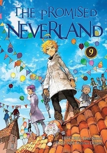 The Promised Neverland - 9 - MANGA - NOWA