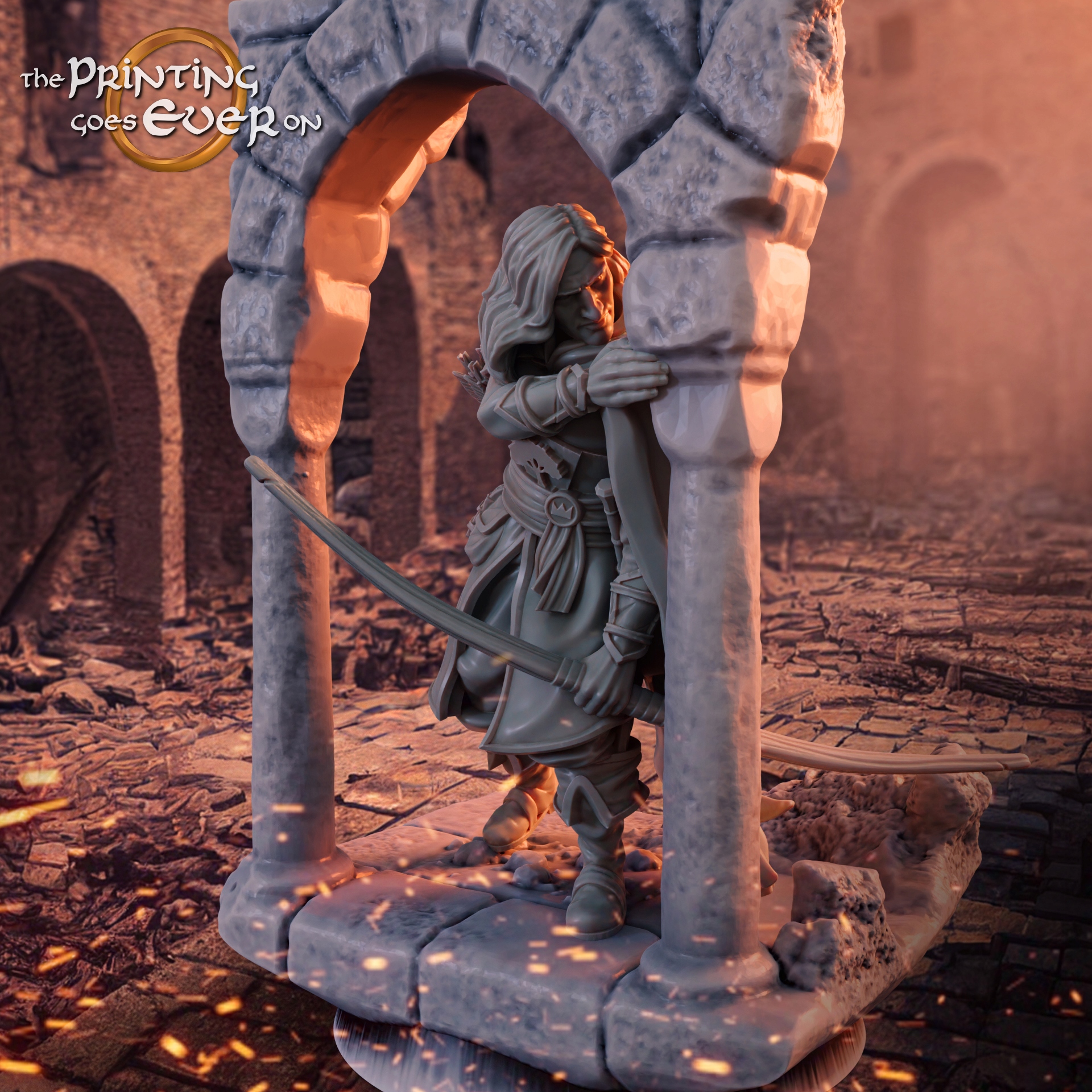 Farazan Osthold Ranger The Printing Goes Ever On