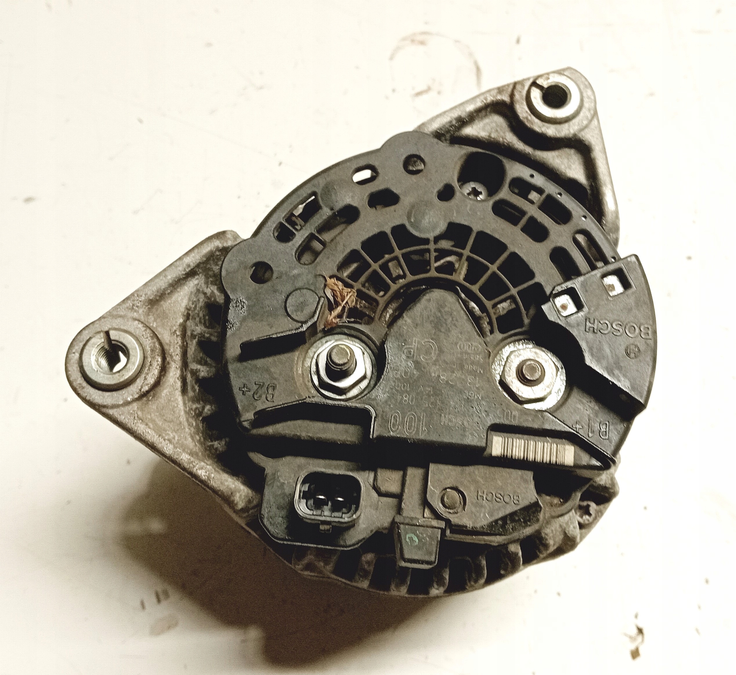 ALTERNATOR 13284408 OPEL MERIVA B ASTRA J 1.4B