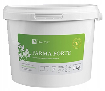 

Farma Forte na zaburzenia trawienne biegunkę 1kg
