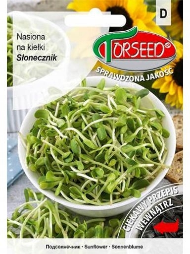 Levně 3 x Slunečnice zahradní, semínka na klíčky 500 g Torseed