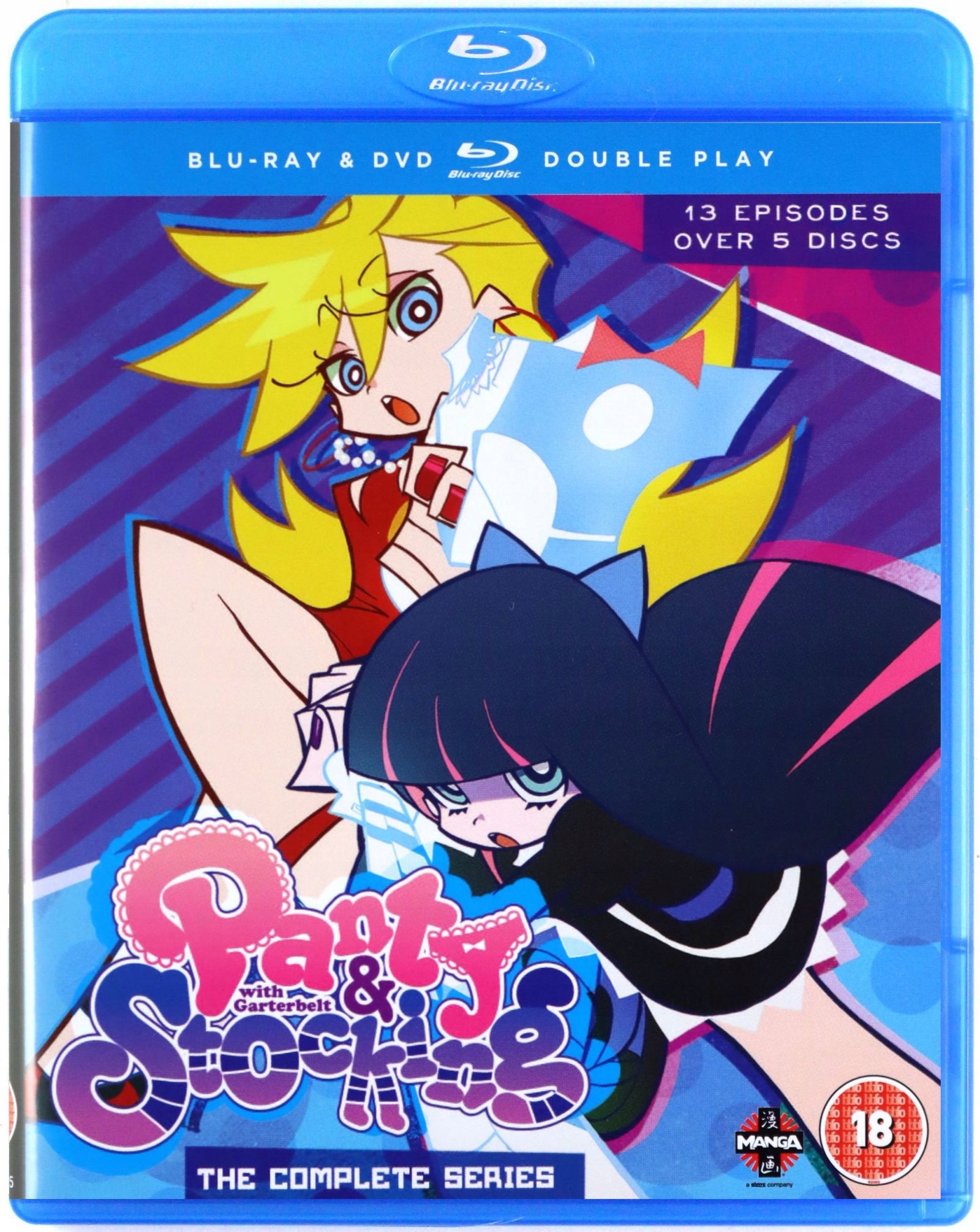 

Panty+stocking With Garter Belt Complete Collect