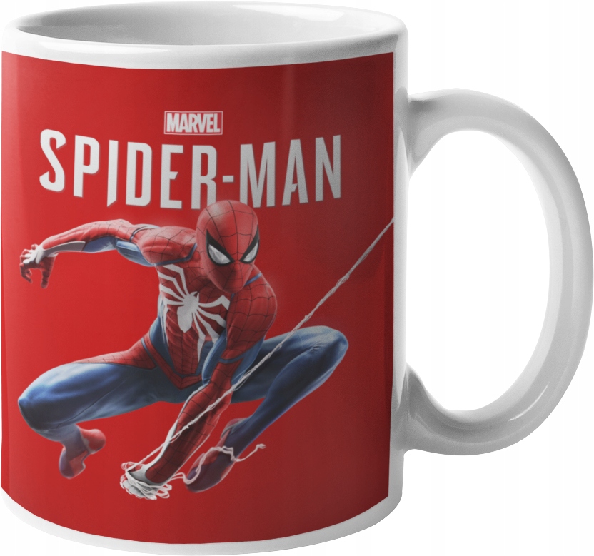 

Kubek Spider-Man Ceramiczny imię/tekst