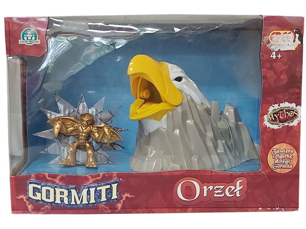 Wind Gormiti Alfa Orion Ultra Orion Gormiti GORMITI Mini Character