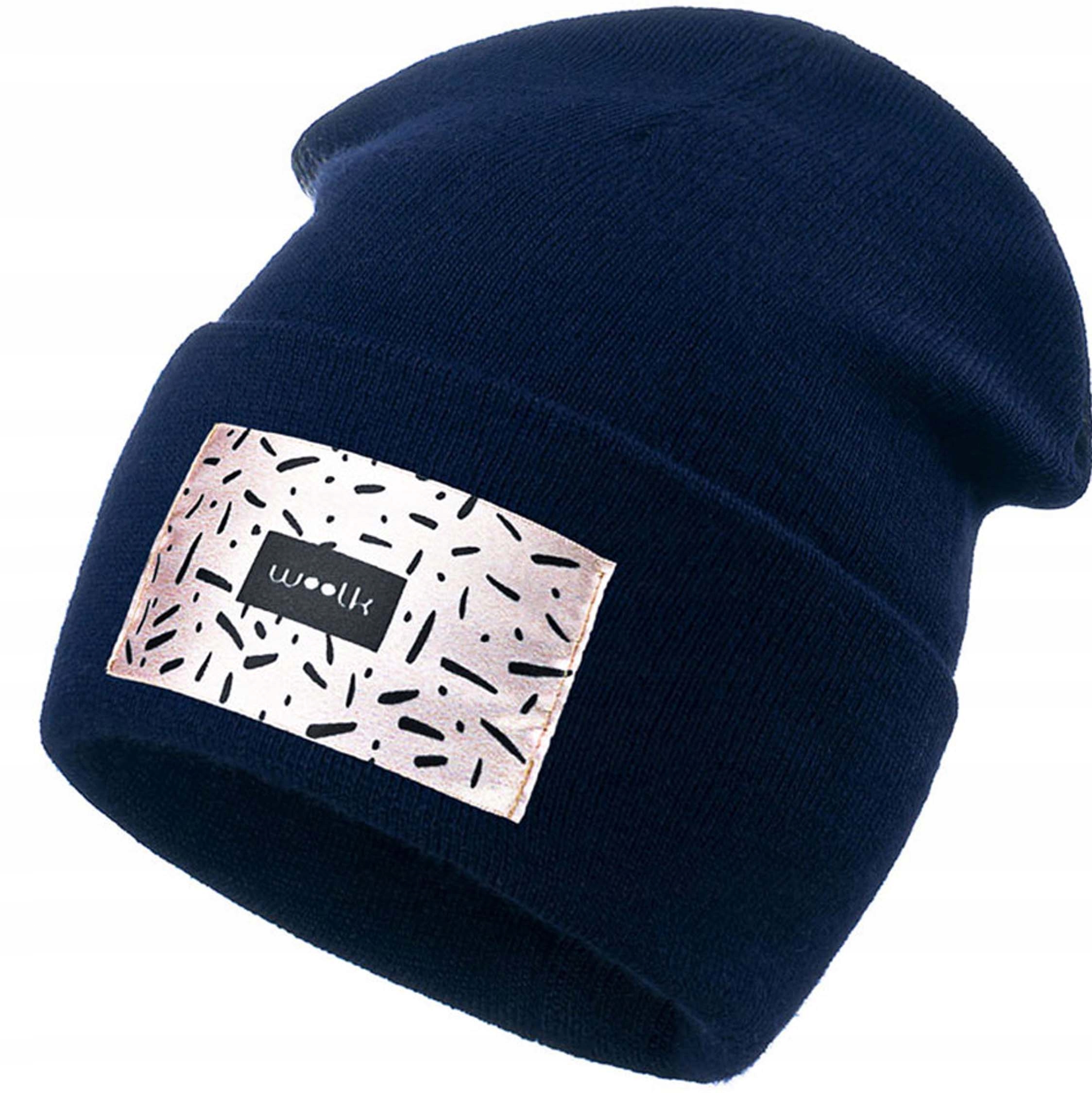 

Zimowa Czapka Ciepła dla Pań Woolk Mooly