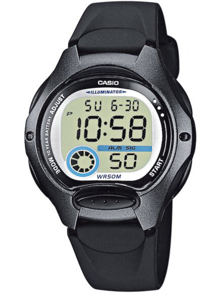 Dětské Hodinky Casio LW-200-1B Krabička Gravírování