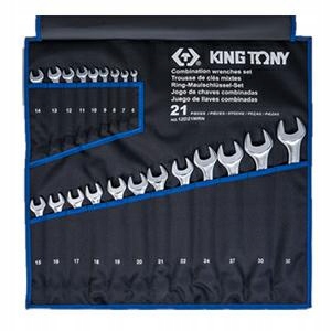 King Tony Sada Očkoplochých Kľúčov 6-32 mm Kt