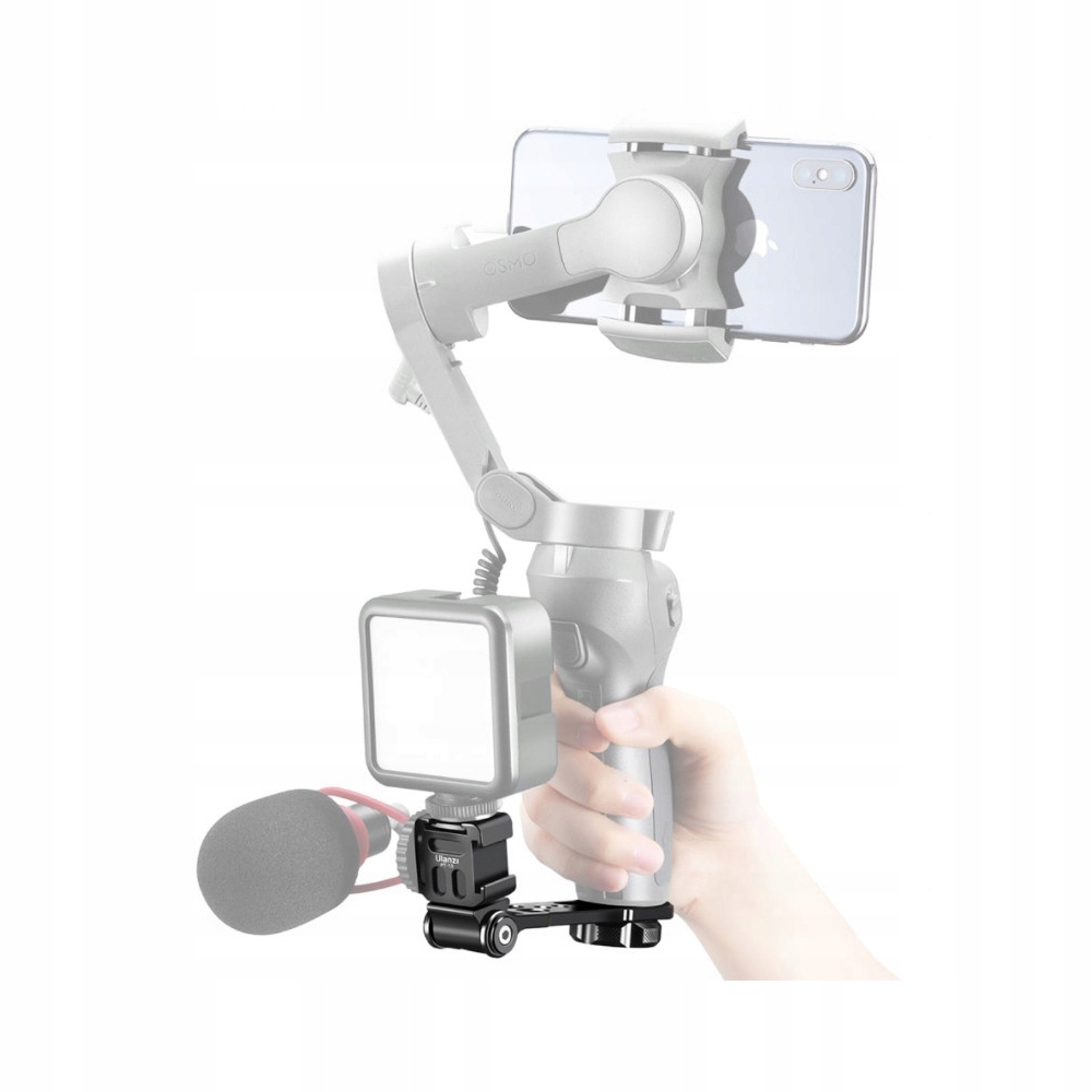 Mocowanie na mikrofon lampe led Ulanzi PT-13 Model PT-13