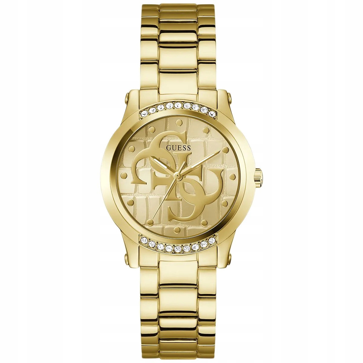 Dámské hodinky Guess GW0861L2 zlaté