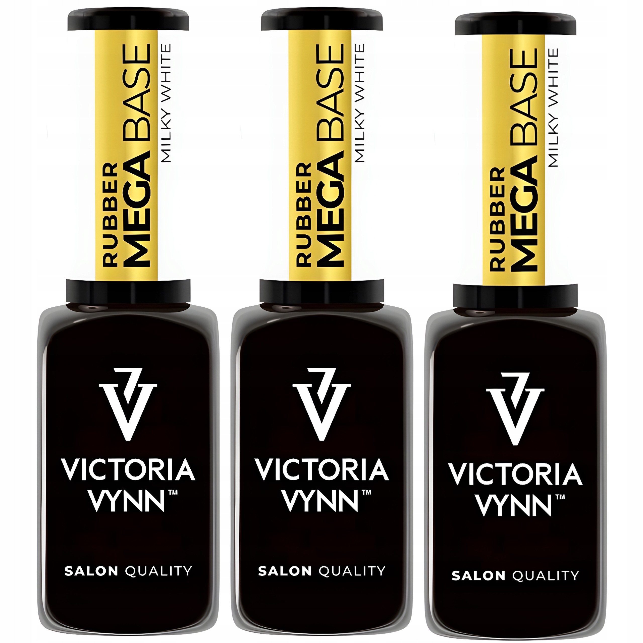 3 x Victoria Vynn Base Milky White, 8 ML