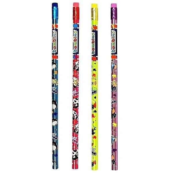 

4x Ołówek Z Gumką Hb Bambino (01673SET4CZ)
