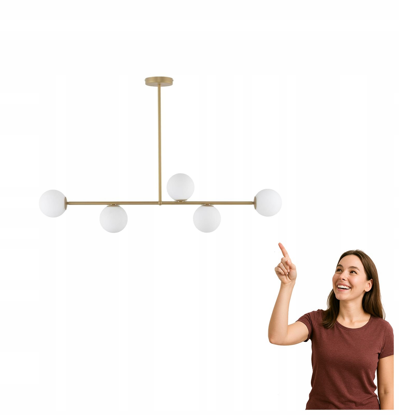 Závesná lampa Gama 5 33334 Sigma Lighting