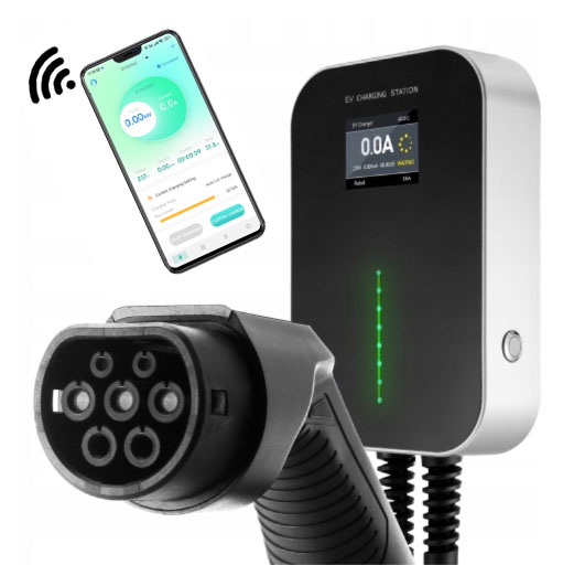 Nabíječka, Wallbox Besen 22 kW, Taycan