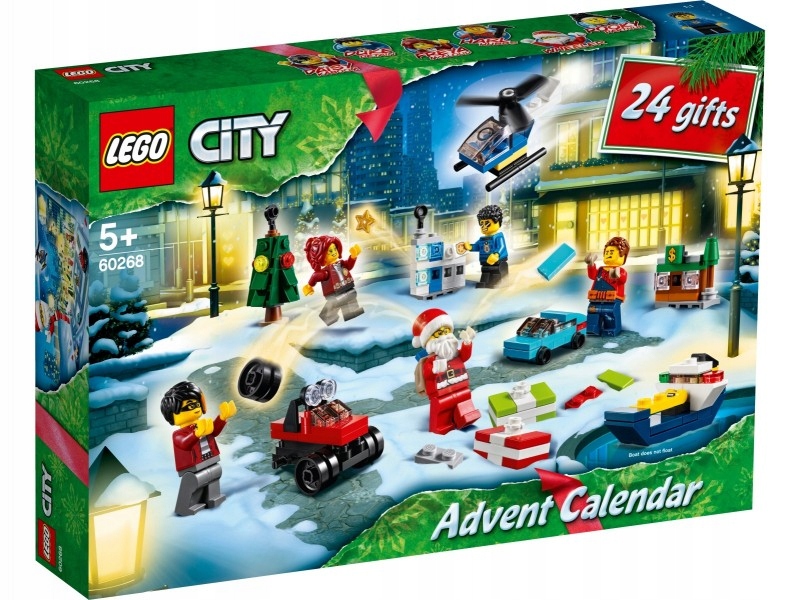 Lego 60268 City Adventní kalendář