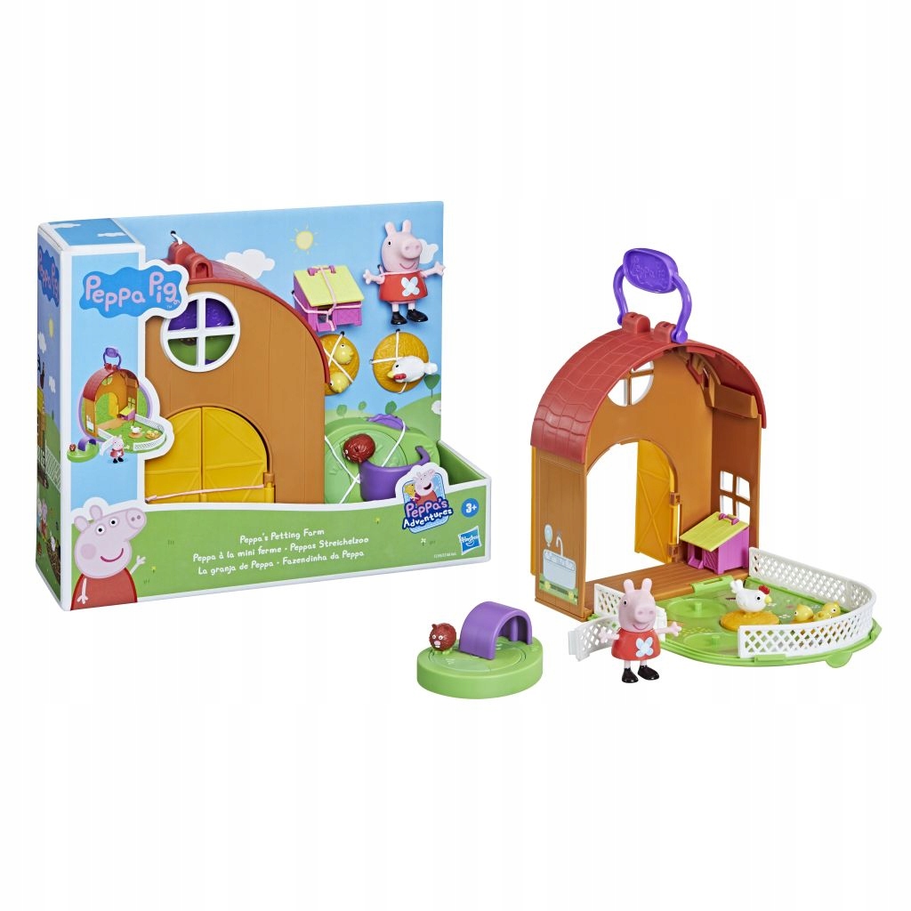 

Hasbro Świnka Peppa Wycieczka na farmę F2195