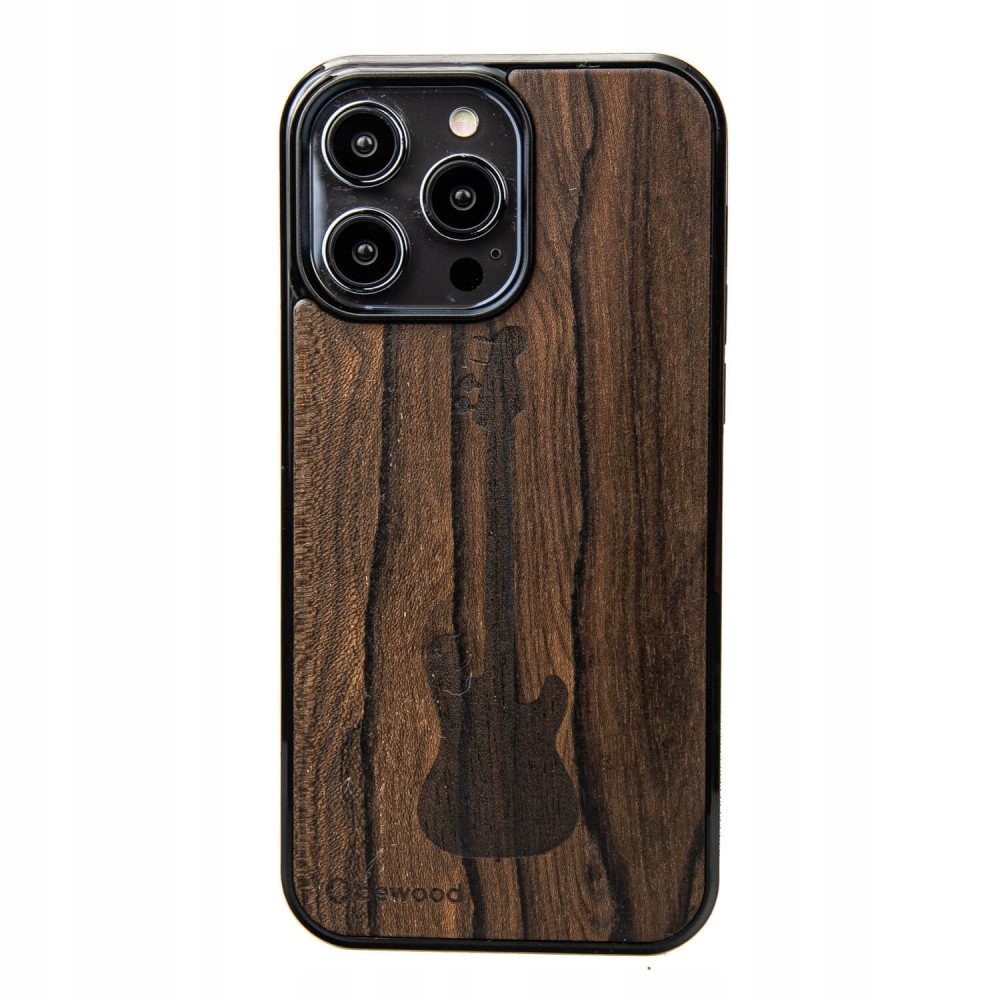 Etui Bewood do iPhone 14 Pro Max Gitara Ziricote