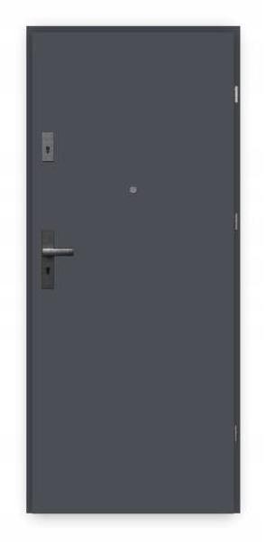 DRZWI Wejściowe PORTA OPAL Prawe 80 ANTYWŁAMANIOWE