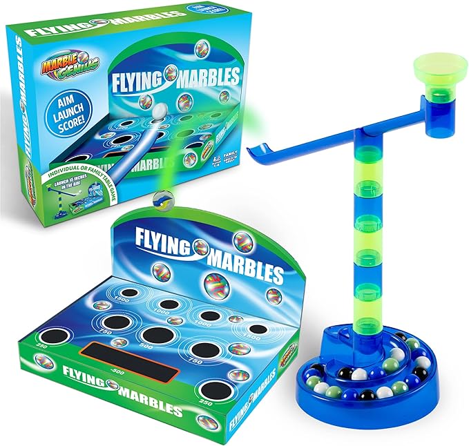 Marble Genius Flying Marbles Action Game gra stołowa