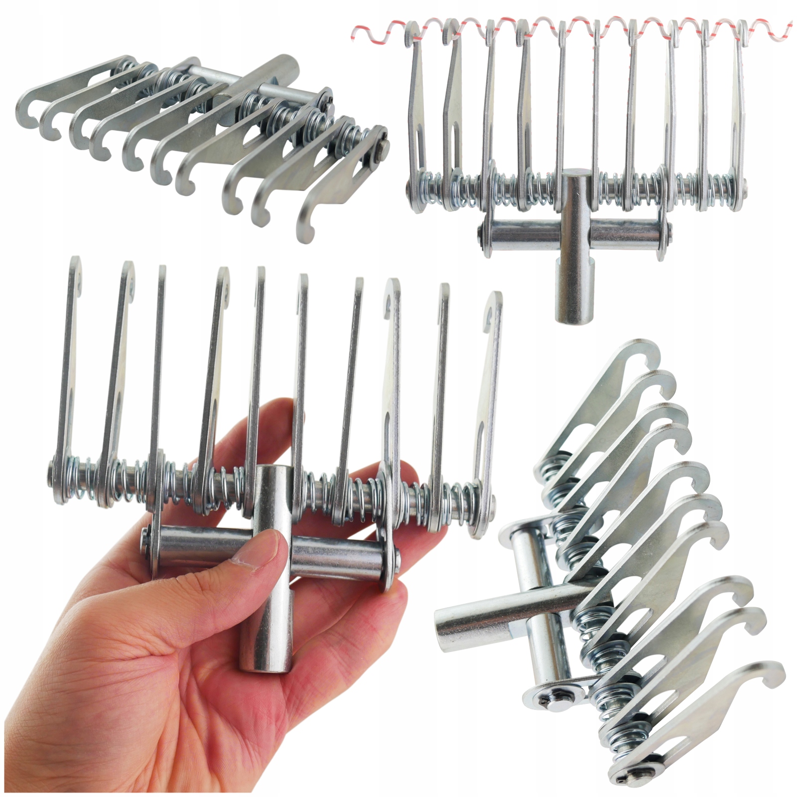 Špachtle 10 háková 3 mm pro svařovací stroj Spotter M14 M10, dráp pro kladivo Telwin