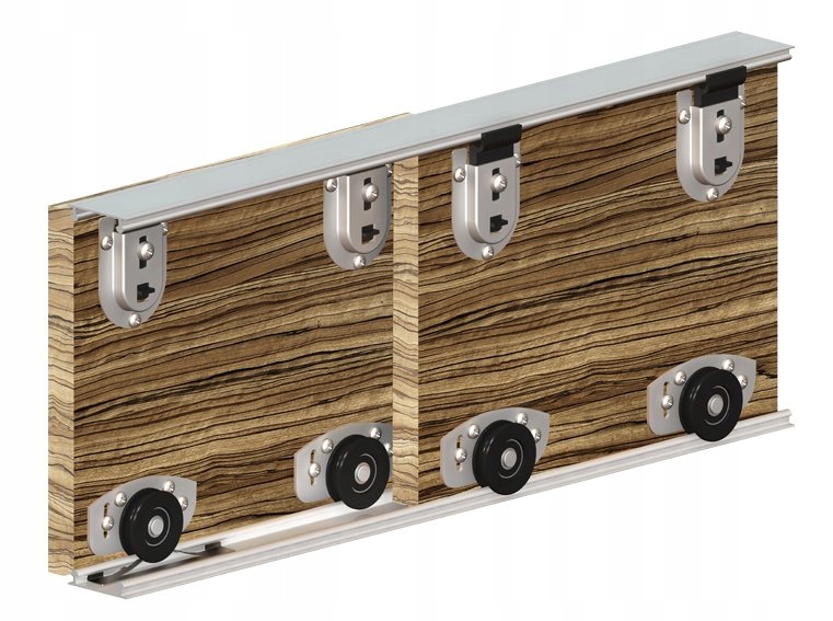 System do drzwi przesuwnych,szerokość 2,4m, ARES 2