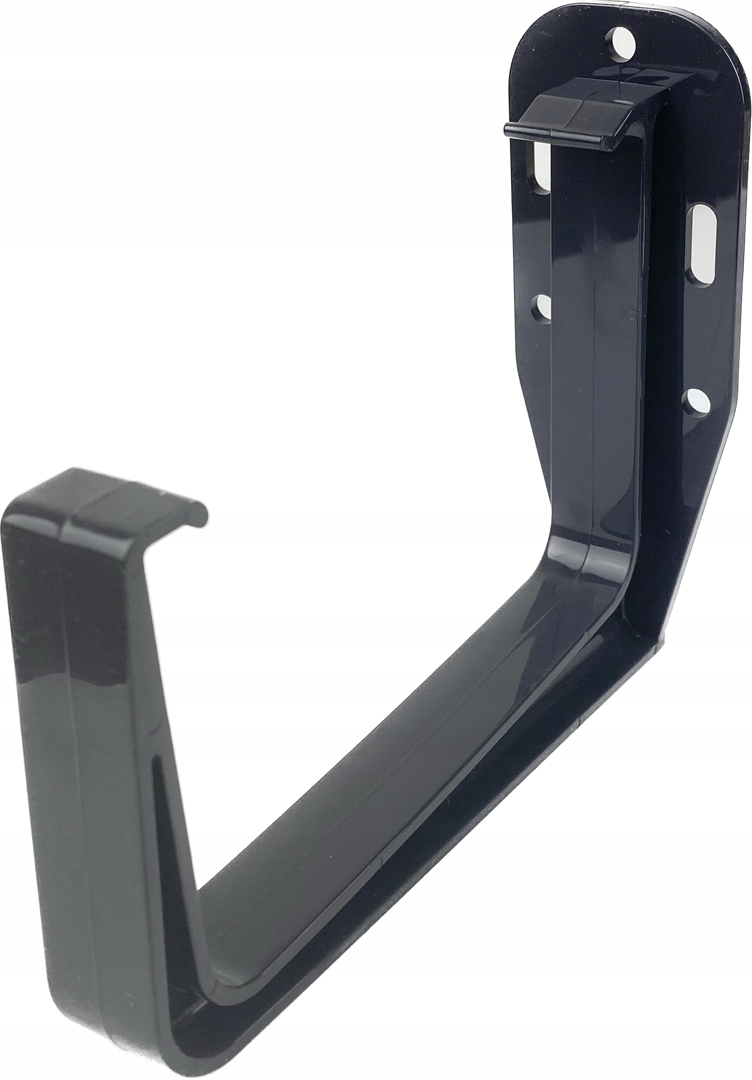 

Hak doczołowy Pvc rynny 135mm PVC2 Grafit (y) 7021