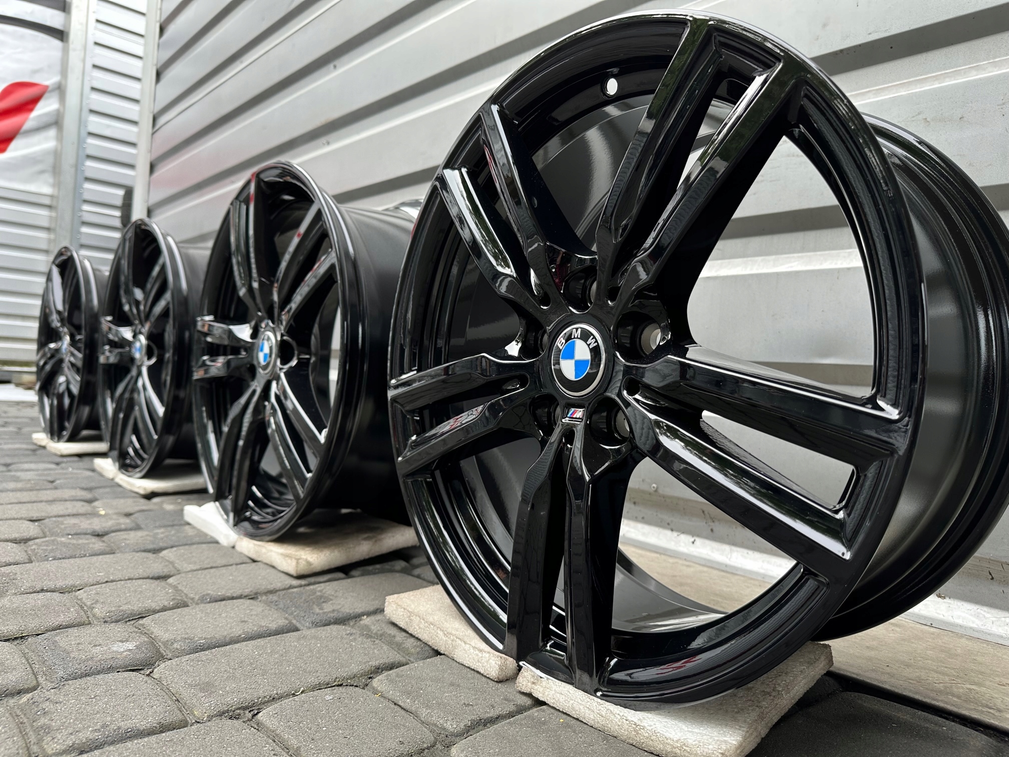 Felgi BMW 18 MPakiet F40 F44 F45 F46 F48 F39 X1 X2 Szerokość felgi 8.0