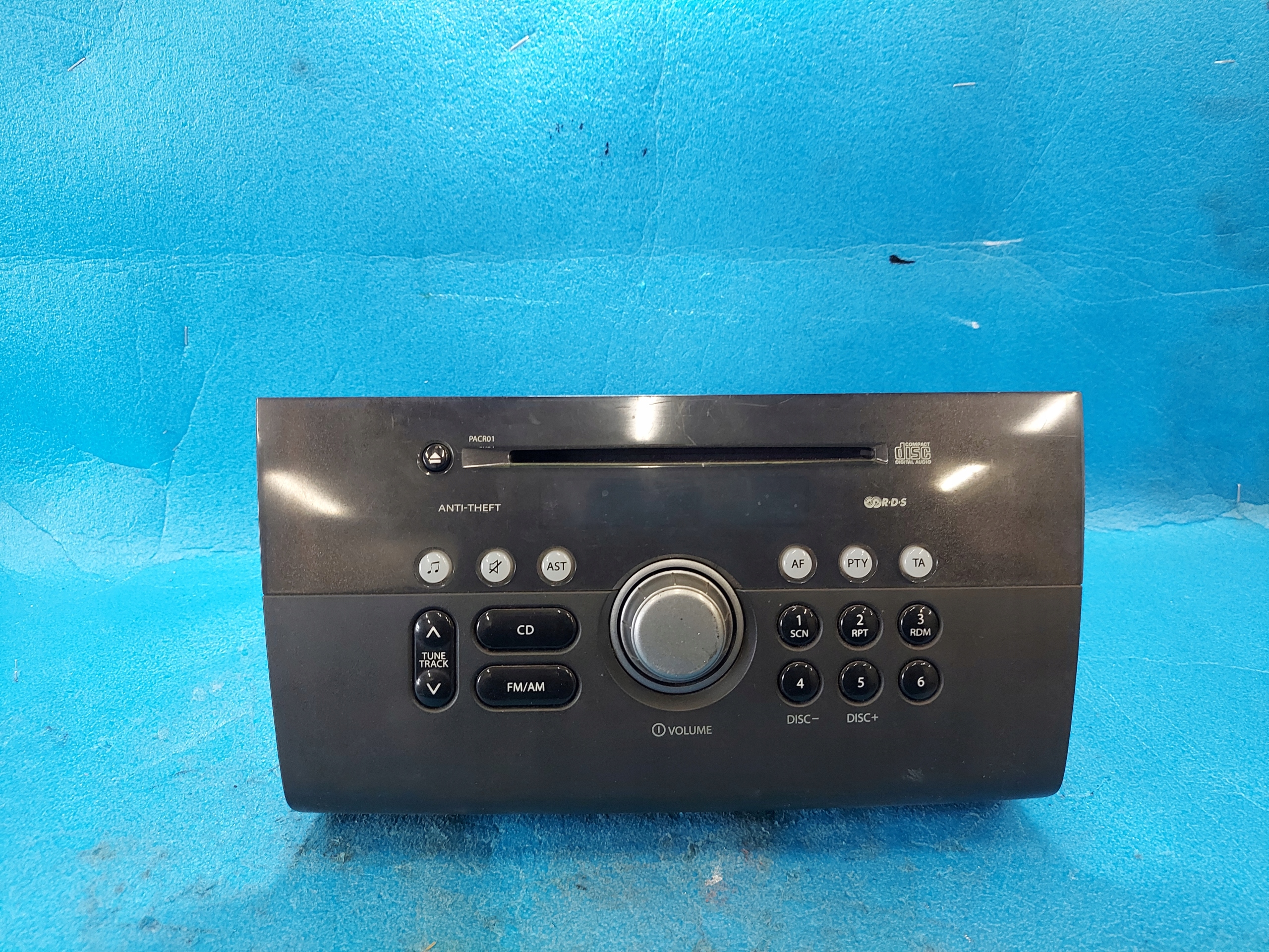 RADIO EKRAN SWIFT MK 6 39101-62J00-BZH