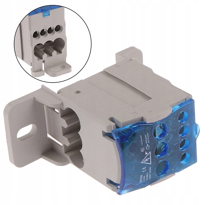 

Blok Rozdzielczy Mostek Łączeniowy UKK-80