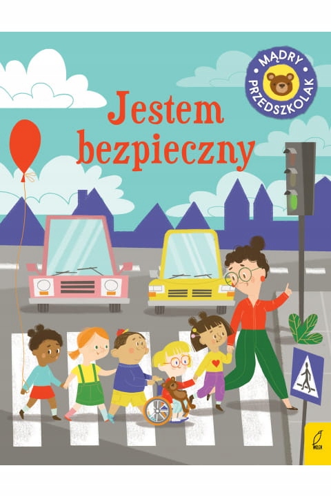 Jestem bezpieczny. Mądry przedszkolak