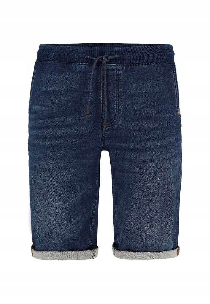 Pánské Džínové Kraťasy Modré Volcano D-carst 35