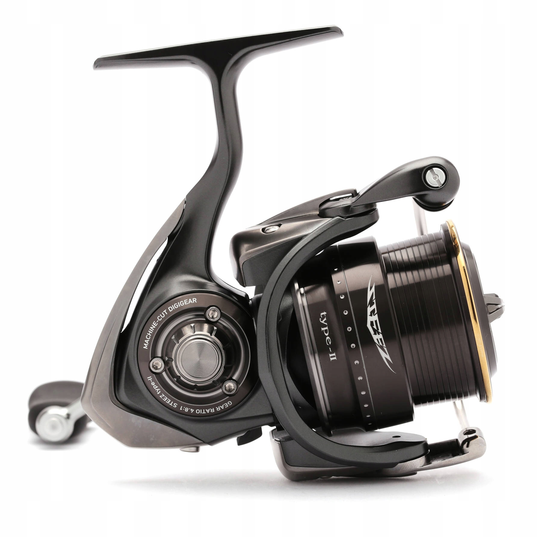  зроблено в Японії рибальська котушка DAIWA STEEZ TYPE-II 2500 передавальне відношення 4,8:1