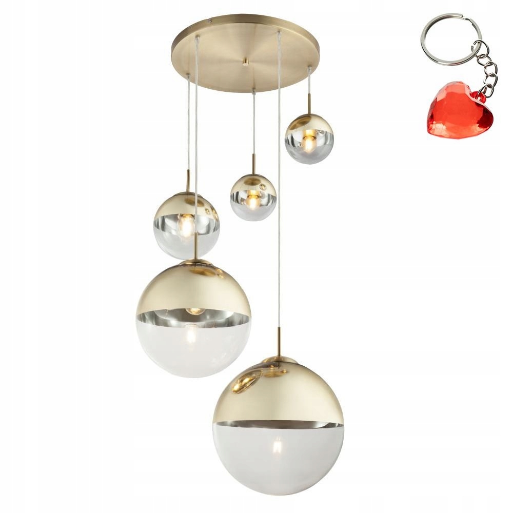 Závěsná lampa Varus 15855-5 Globo