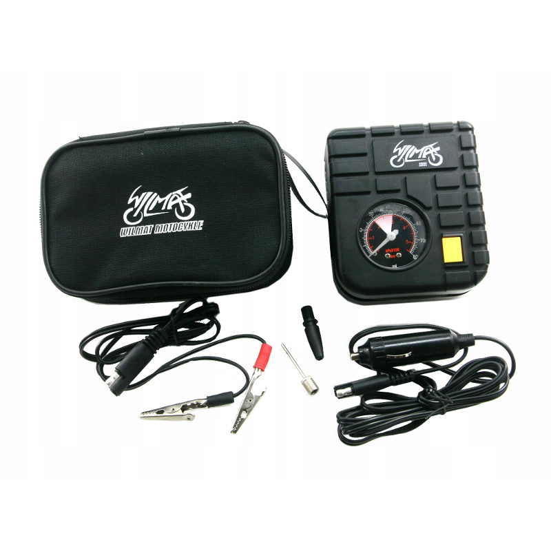 Компресор, дорожній компресор, шиномонтажний насос 12 В