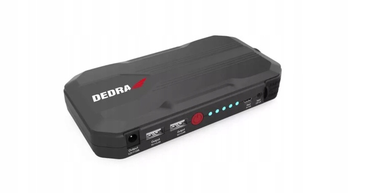 Powerbank з функцією запуску двигуна DEDRA