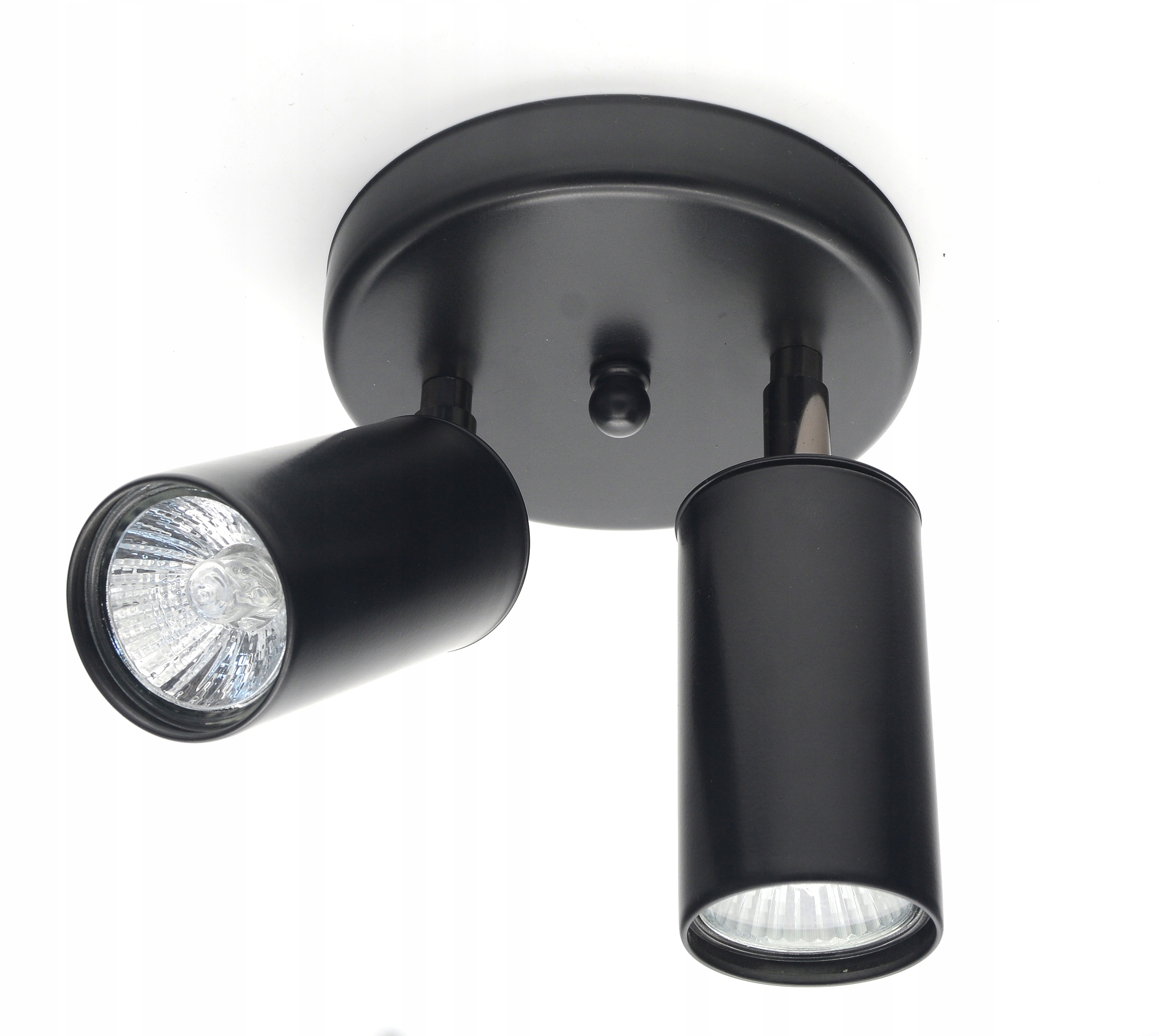 LAMPA ŻYRANDOL PLAFON KINKIET HALOGEN LED GU10 REFLEKTOR REGULOWANY Liczba punktów światła 2